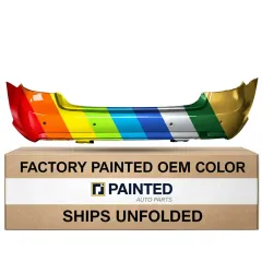 2010-2013 MERCEDES-BENZ E63 AMG Rear bumper CAPA  OEM# 2128802940 PL# MB1100266C