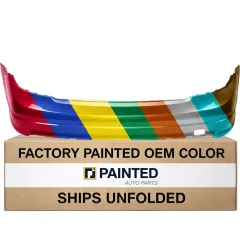 2008-2011 MERCEDES-BENZ C63 AMG / C350 Rear bumper OEM# 20488529259999 PL# MB1100276