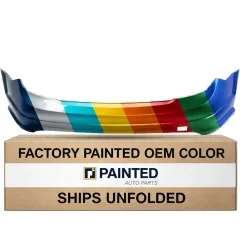 2008-2011 MERCEDES-BENZ C63 AMG Rear bumper CAPA  OEM# 20488529259999 PL# MB1100276C
