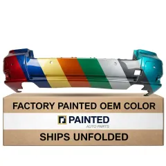 2010-2012 MERCEDES-BENZ GLK350 Rear bumper OEM# 2048804940 PL# MB1100281