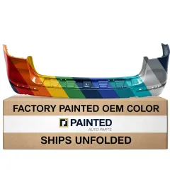 2012-2015 MERCEDES-BENZ ML350 / ML550 Rear bumper OEM# 16688503259999 PL# MB1100295