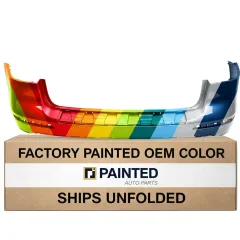 2012-2015 MERCEDES-BENZ ML350 / ML550 Rear bumper CAPA  OEM# 16688503259999 PL# MB1100295C