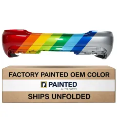 2010-2013 MERCEDES-BENZ S63 AMG Rear bumper CAPA  OEM# 22188048409999 PL# MB1100300C