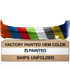 2008-2011 MERCEDES-BENZ C63 AMG Rear bumper CAPA  OEM# 20488530259999 PL# MB1100302C