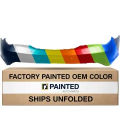 2014-2019 MERCEDES-BENZ CLA250 Rear bumper CAPA  OEM# 11788004409999 PL# MB1100326C