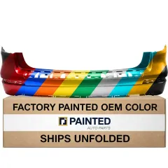 2013-2016 MERCEDES-BENZ GL350 Rear bumper OEM# 1668852125650000 PL# MB1100331