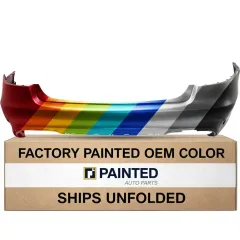 2014-2016 MERCEDES-BENZ Rear bumper CAPA  OEM# 21288534389999 PL# MB1100332C