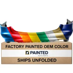 2014-2016 MERCEDES-BENZ Rear bumper CAPA  OEM# 21288535389999 PL# MB1100333C