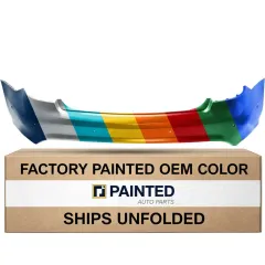2014-2017 MERCEDES-BENZ E350 / E400 / E550 Rear bumper CAPA  OEM# 20788581259999 PL# MB1100342C