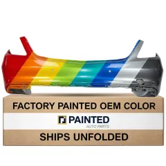 2014-2017 MERCEDES-BENZ Rear bumper CAPA  OEM# 22288516259999 PL# MB1100348C