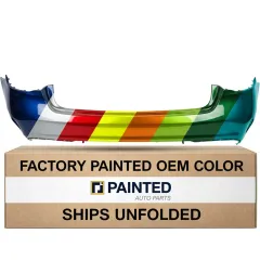 2016-2019 MERCEDES-BENZ Rear bumper OEM# 29288512259999 PL# MB1100381