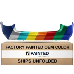 2016-2019 MERCEDES-BENZ Rear bumper CAPA  OEM# 29288512259999 PL# MB1100381C