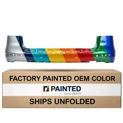 2016-2019 MERCEDES-BENZ GLE300d / GLE350 Rear bumper OEM# 16688593259999 PL# MB1100393
