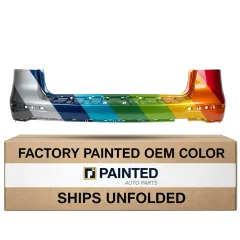 2016-2019 MERCEDES-BENZ GLE300d / GLE350 Rear bumper CAPA  OEM# 16688593259999 PL# MB1100393C