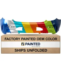 2017-2018 MERCEDES-BENZ C300 Rear bumper OEM# 20588092039999 PL# MB1100397
