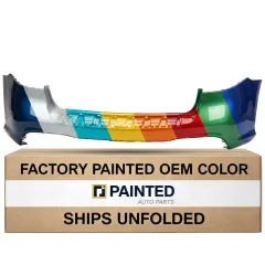 2016-2019 MERCEDES-BENZ GLE63 AMG / GLE63 AMG S Rear bumper OEM# 16688509389999 PL# MB1100399