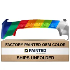2016-2019 MERCEDES-BENZ GLE63 AMG / GLE63 AMG S Rear bumper OEM# 16688510389999 PL# MB1100400
