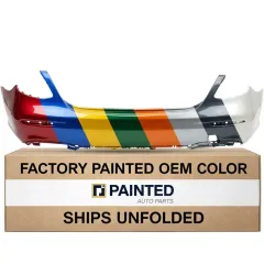 2017-2019 MERCEDES-BENZ E300 Rear bumper CAPA OEM# 2138850601650000 PL# MB1100401C