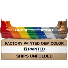 2017-2019 MERCEDES-BENZ GLS450 Rear bumper OEM# 1668850200650000 PL# MB1100409