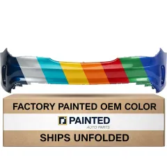 2017-2019 MERCEDES-BENZ CLA250 / CLA45 AMG Rear bumper CAPA  OEM# 11788043019999 PL# MB1100412C