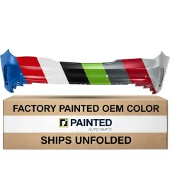2017-2019 MERCEDES-BENZ CLA250 / CLA45 AMG Rear bumper OEM# 11788045019999 PL# MB1100413