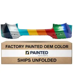 2017-2019 MERCEDES-BENZ Rear bumper OEM# 25388506019999 PL# MB1100421