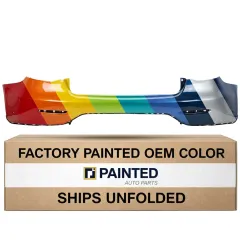 2017-2019 MERCEDES-BENZ Rear bumper OEM# 25388507019999 PL# MB1100422