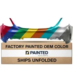 2019-2021 MERCEDES-BENZ Rear bumper OEM# 20588533049999 PL# MB1100437