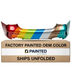 2019-2022 MERCEDES-BENZ A220 / A35 AMG Rear bumper OEM# 1778809801650000 PL# MB1100442