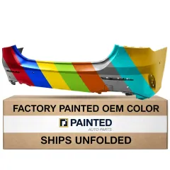 2020-2022 MERCEDES-BENZ A35 AMG Rear bumper OEM# 17788011049999 PL# MB1100445