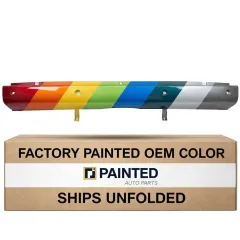 2019-2025 MERCEDES-BENZ Rear bumper OEM# 90788546009K83 PL# MB1100449