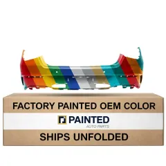 2020-2023 MERCEDES-BENZ CLA35 AMG Rear bumper CAPA  OEM# 1188853403650000 PL# MB1100453C