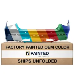2020-2023 MERCEDES-BENZ CLA250 Rear bumper OEM# 11888513039999 PL# MB1100457