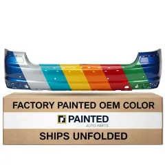 2010-2012 MERCEDES-BENZ Rear bumper upper OEM# 16488506389999 PL# MB1114100