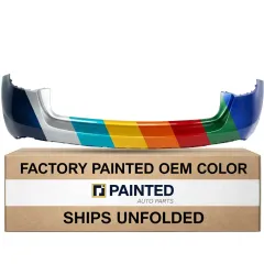 2015-2020 MERCEDES-BENZ GLA250 Rear bumper upper CAPA  OEM# 15688001409999 PL# MB1114109C