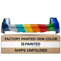 2016-2019 MERCEDES-BENZ Rear bumper upper CAPA OEM# 25388515019999 PL# MB1114110C