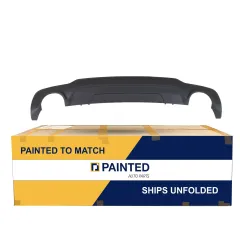 2012-2014 MERCEDES-BENZ C350 Rear bumper lower OEM# 2048853838 PL# MB1115103