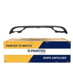 2017-2018 MERCEDES-BENZ C300 / C43 AMG Rear bumper lower OEM# 2058858838 PL# MB1115115