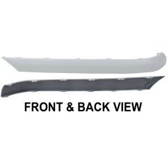 2006-2007 MERCEDES-BENZ Rear bumper impact strip Left Driver Side OEM# 2038852521 PL# MB1158107