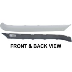 2006-2007 MERCEDES-BENZ Rear bumper impact strip Right Passenger Side OEM# 2038852621 PL# MB1159107