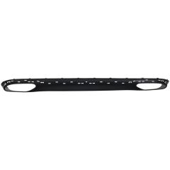 2017-2019 MERCEDES-BENZ E300 Rear bumper valance panel OEM# 2138852125 PL# MB1195126