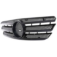 1998-2005 MERCEDES-BENZ ML-CLASS (163) GRILLE BLACK W/O Special Edition OEM#16388001857167 1998-2005 PL# MB1200139