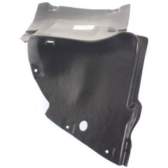 2003-2005 MERCEDES-BENZ CLK-CLASS (209)  (EXC 03 CONV) FRONT FENDER SPLASH SHIELD LEFT (Driver Side) OEM#2098840322 2003-2005 PL# MB1248139