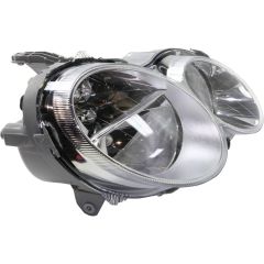 2005-2006 MERCEDES-BENZ Headlamp assy composite Right Passenger Side CAPA  OEM# 2098200661 PL# MB2503173C
