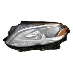 2016-2019 MERCEDES-BENZ Headlamp lens/housing Left Driver Side CAPA  OEM# 1668202159 PL# MB2518107C
