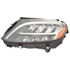 2019 MERCEDES-BENZ Headlamp lens/housing Left Driver Side CAPA OEM# 2059066004 PL# MB2518113C