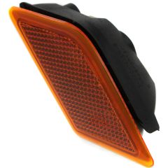 2008-2011 MERCEDES-BENZ Front marker lamp lens Right Passenger Side CAPA  OEM# 2048200221 PL# MB2555100C
