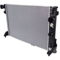 2012-2014 MERCEDES-BENZ C250 / C300 / C350 Radiator assembly OEM# 2045004303 PL# MB3010168