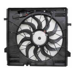 2013-2019 MERCEDES-BENZ Radiator cooling fan assy OEM# 0999064000 PL# MB3115127