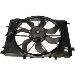 2012-2015 MERCEDES-BENZ SLK250 Radiator cooling fan assy OEM# 2465000064 PL# MB3115146